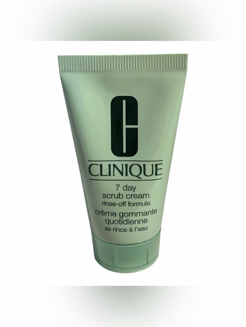 Clinique 7 day scrub cream rinse-off formula face scrub 1.0 oz - BRAND NEW **